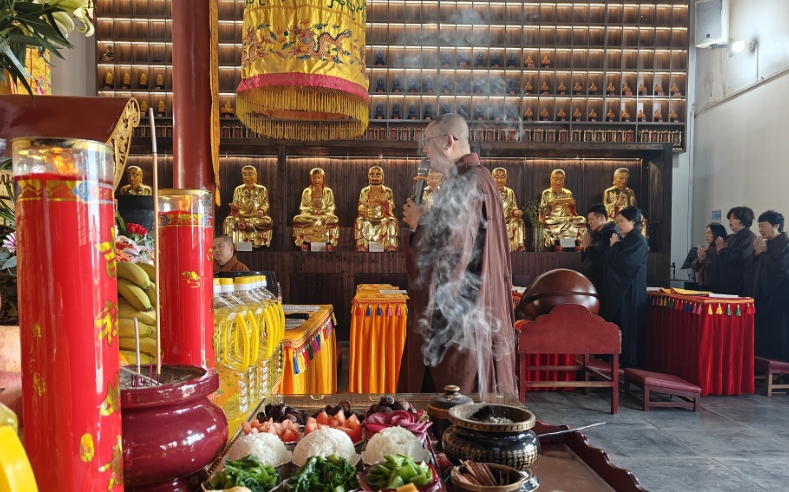 98彩 清明追思祭祖超度法会